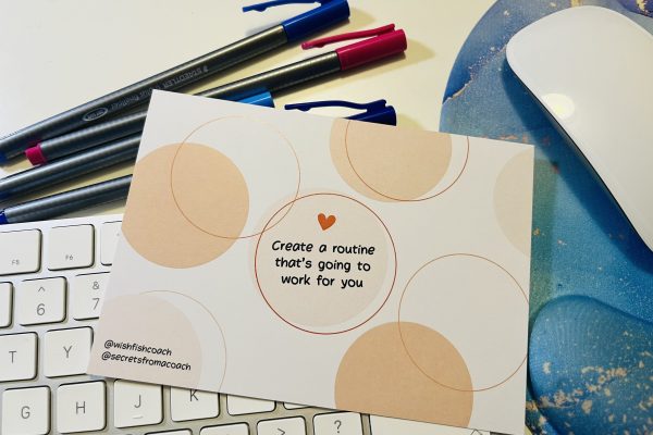 Secrets from a Coach podcast launches Kindness Cards